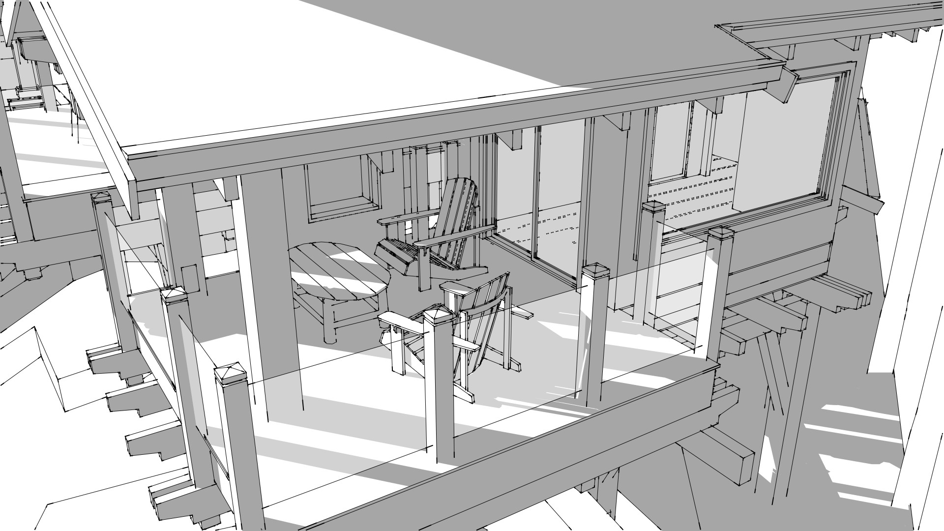 916 Lil Otters Bunkie image